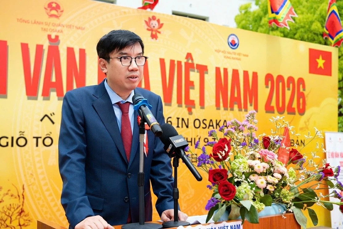 Vietnamese Cultural Festival in Japan's Osaka recreates heartfelt Hung Kings Commemoration