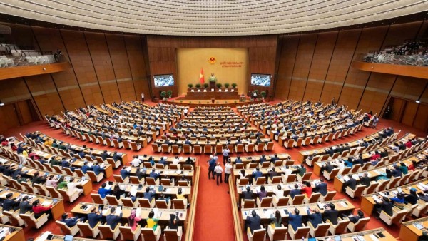 16th National Assembly’s first session: Lawmakers decide on key legislative and national development issues