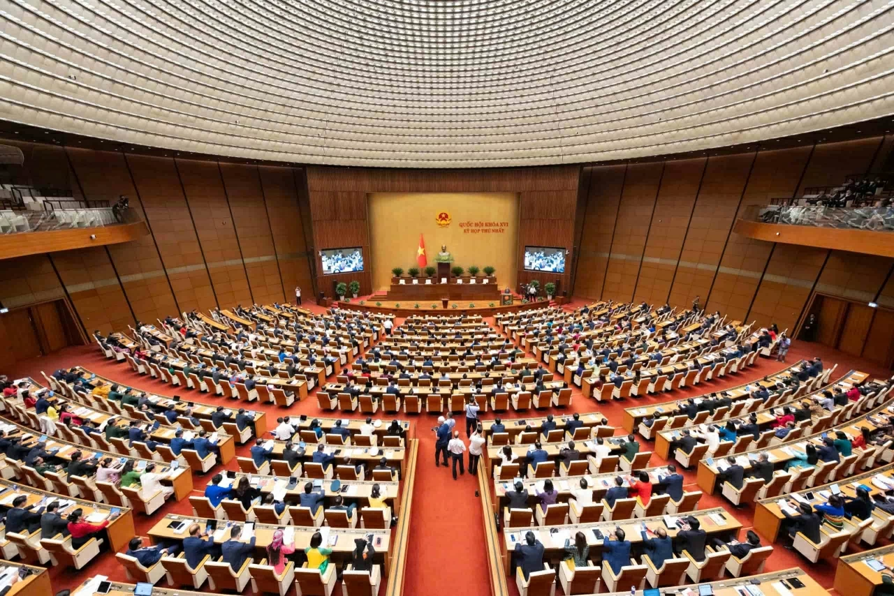 16th National Assembly’s first session: Lawmakers decide on key legislative and national development issues