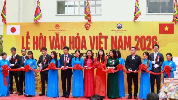 Vibrant 9th Vietnamese Cultural Festival in Japan