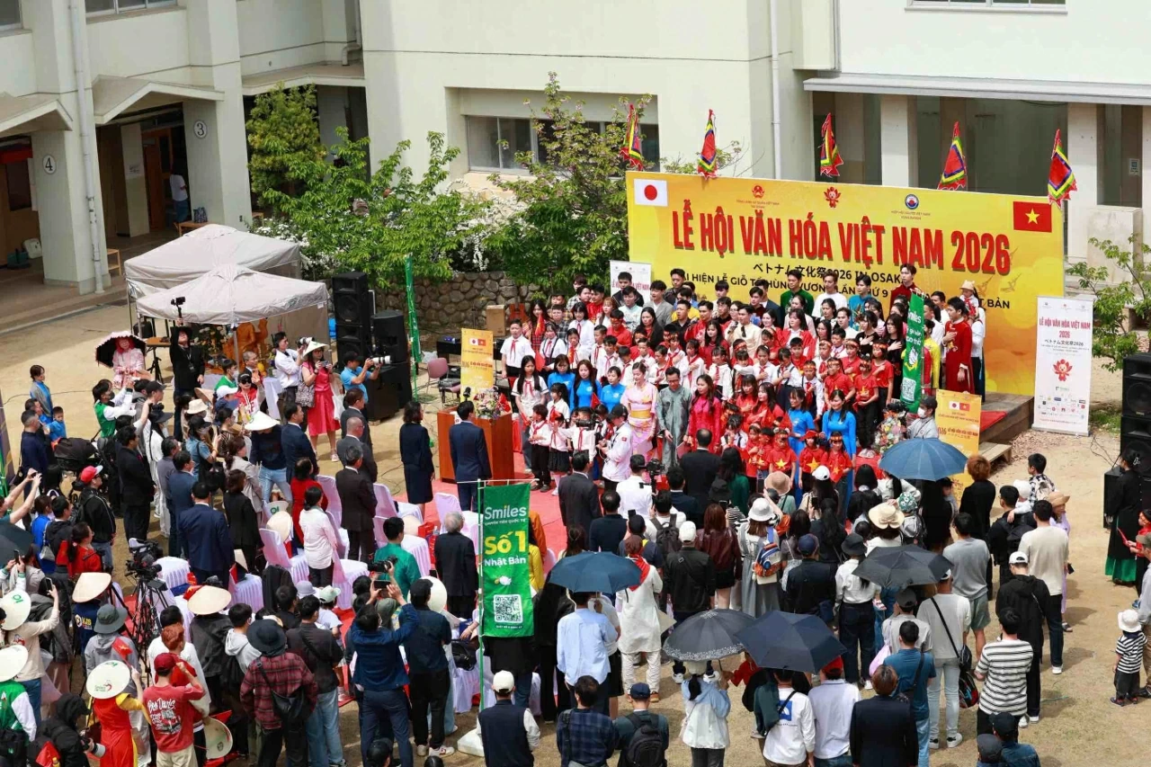 Vibrant 9th Vietnamese Cultural Festival in Japan