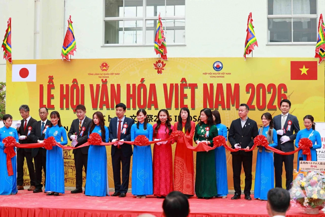 Vibrant 9th Vietnamese Cultural Festival in Japan Vibrant 9th Vietnamese Cultural Festival in Japan