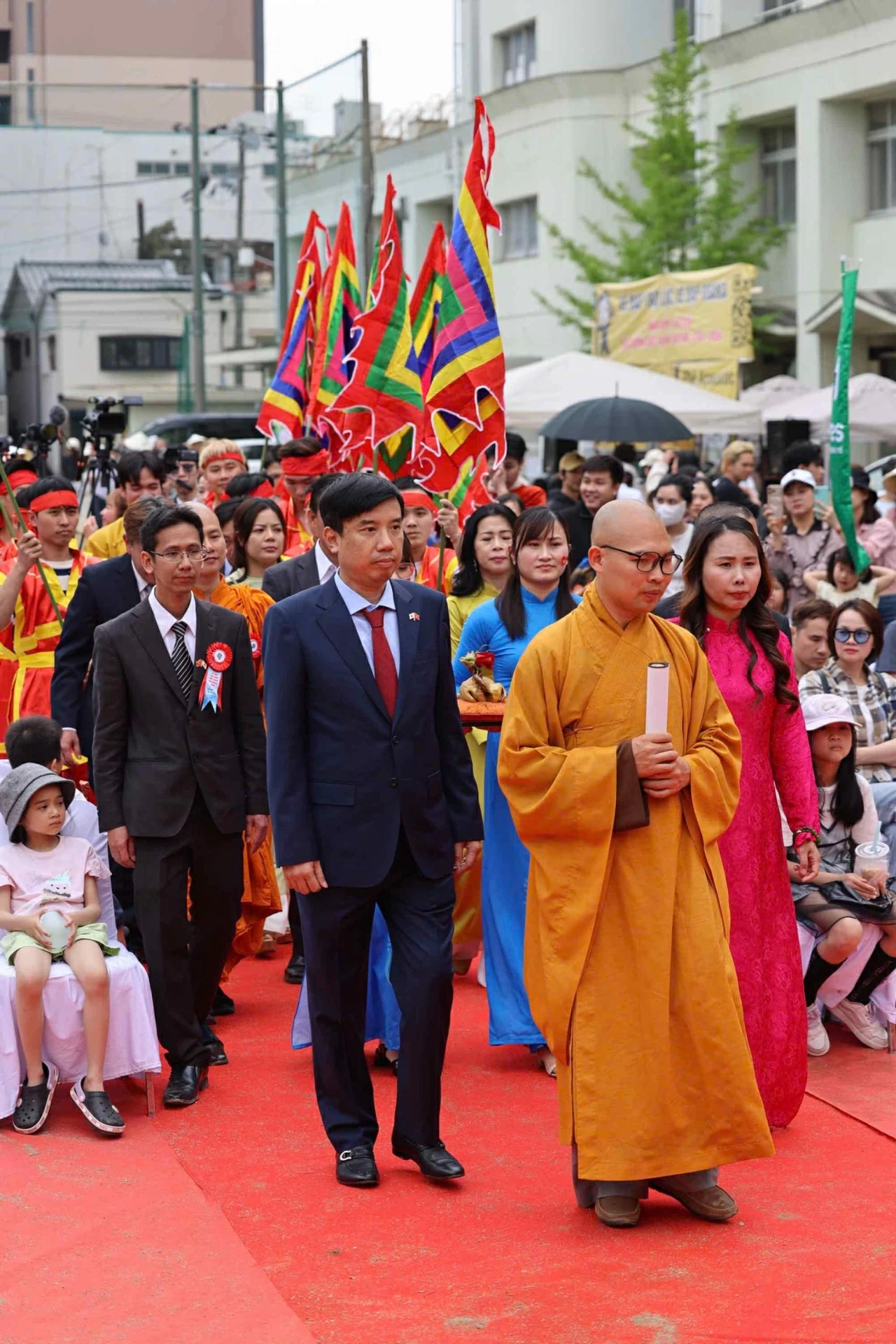 Vibrant 9th Vietnamese Cultural Festival in Japan
