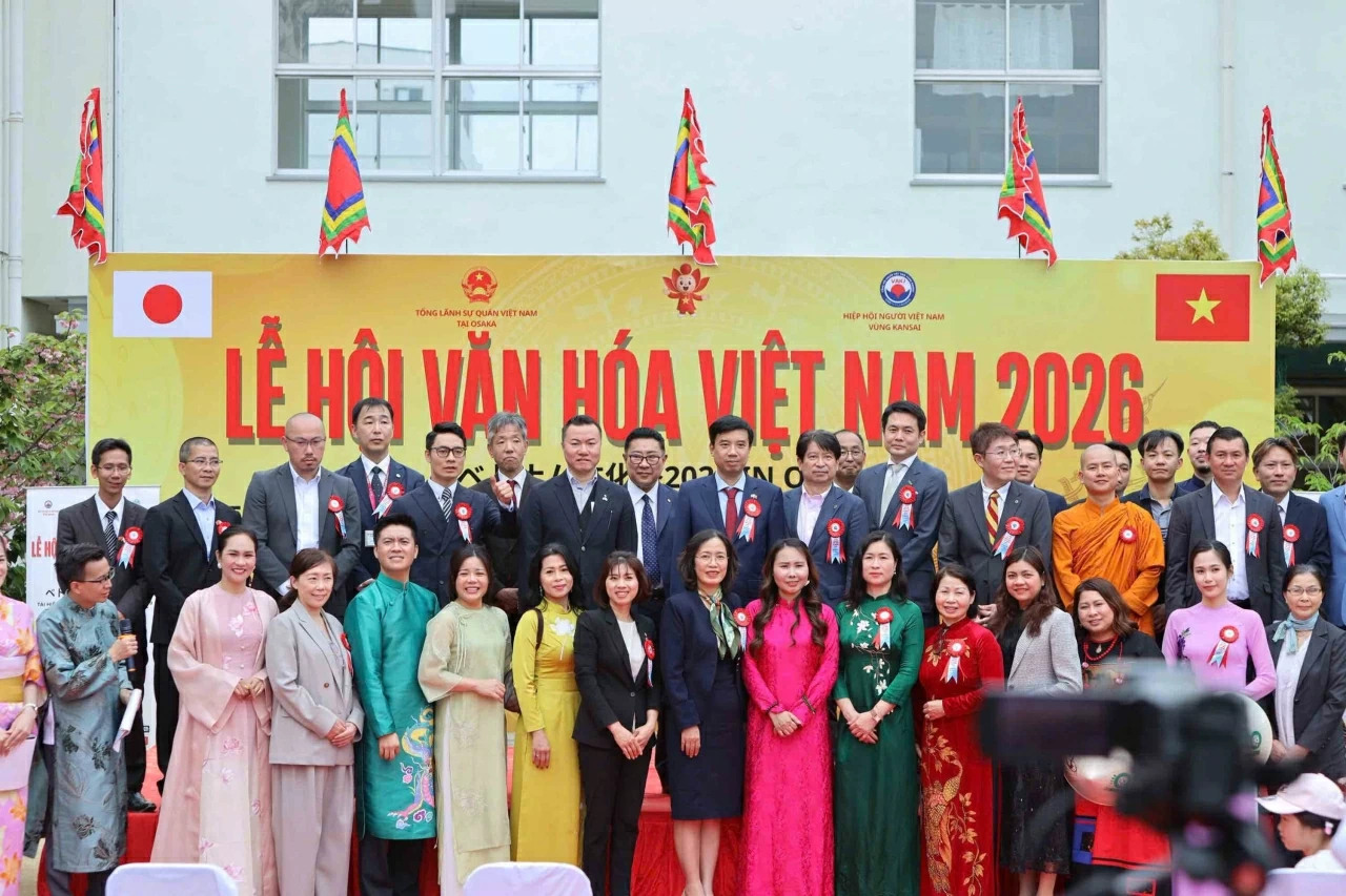 Vibrant 9th Vietnamese Cultural Festival in Japan