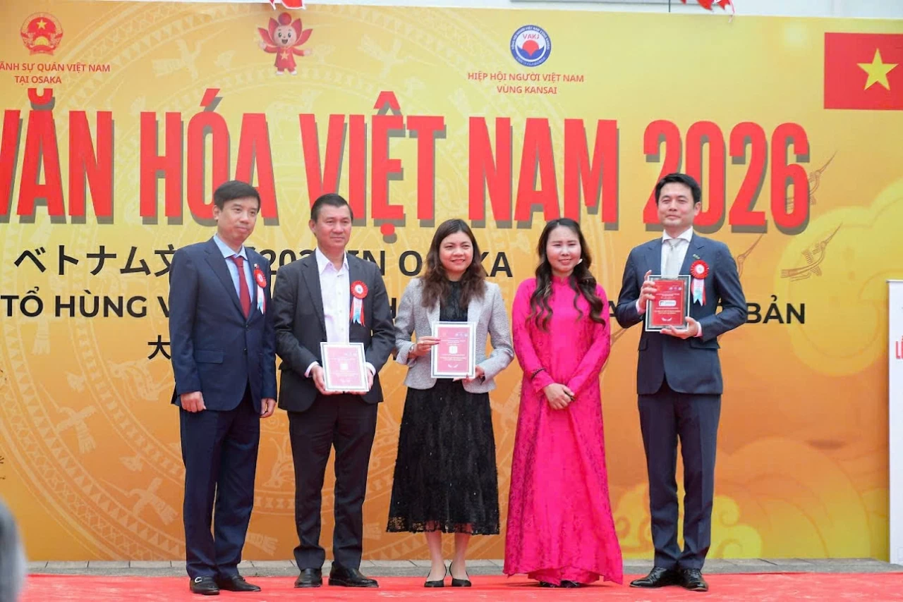 Vibrant 9th Vietnamese Cultural Festival in Japan