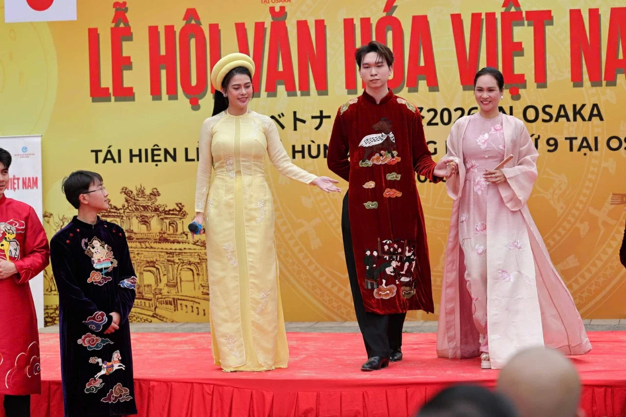 Vibrant 9th Vietnamese Cultural Festival in Japan