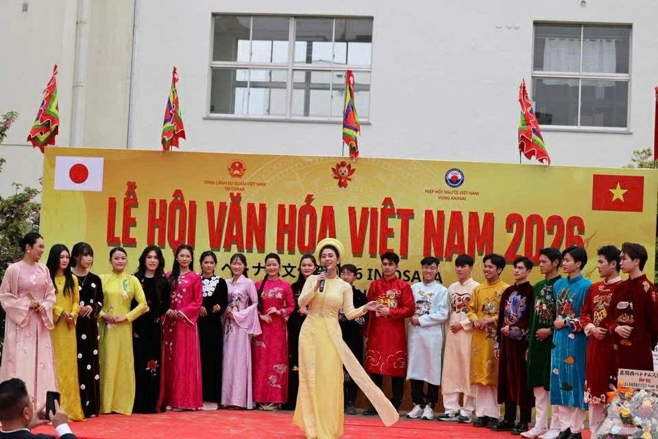 Vibrant 9th Vietnamese Cultural Festival in Japan