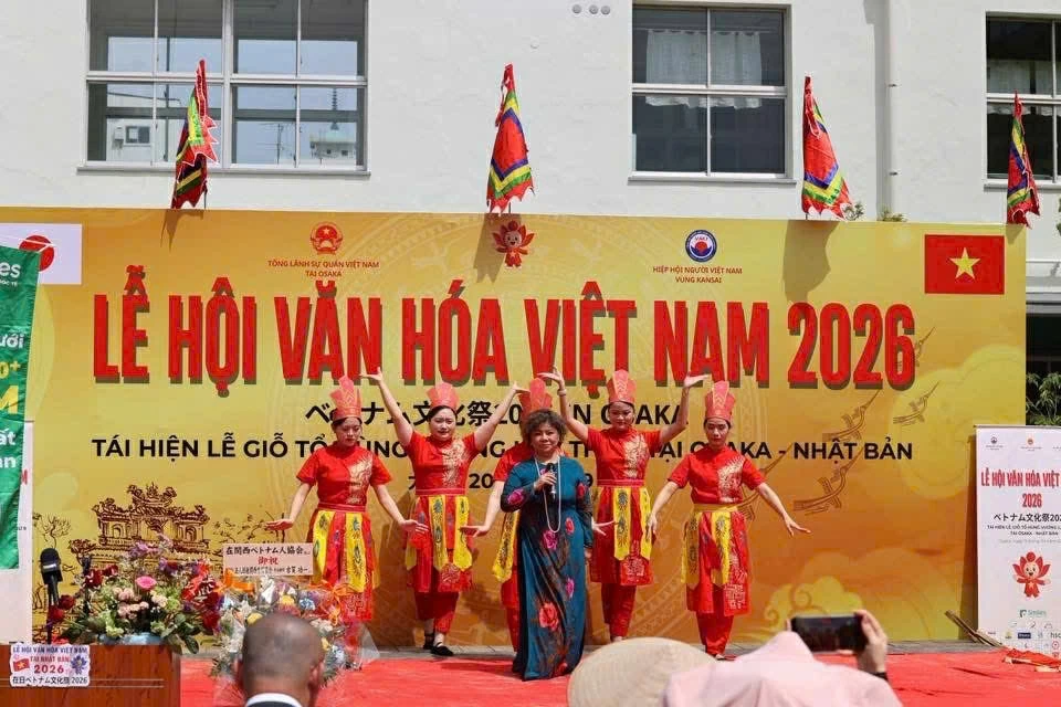 Vibrant 9th Vietnamese Cultural Festival in Japan