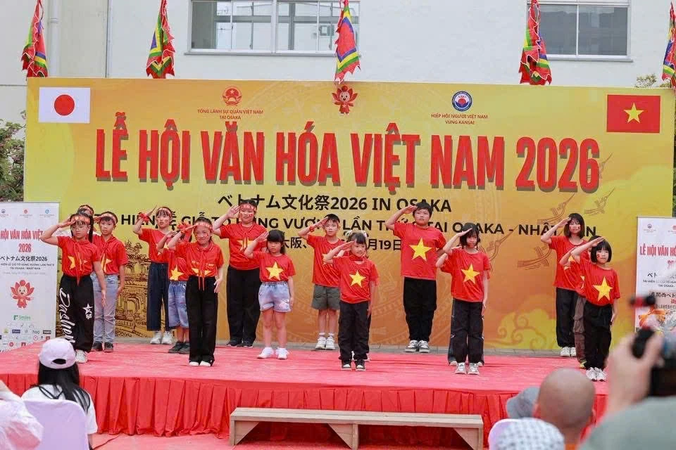 Vibrant 9th Vietnamese Cultural Festival in Japan