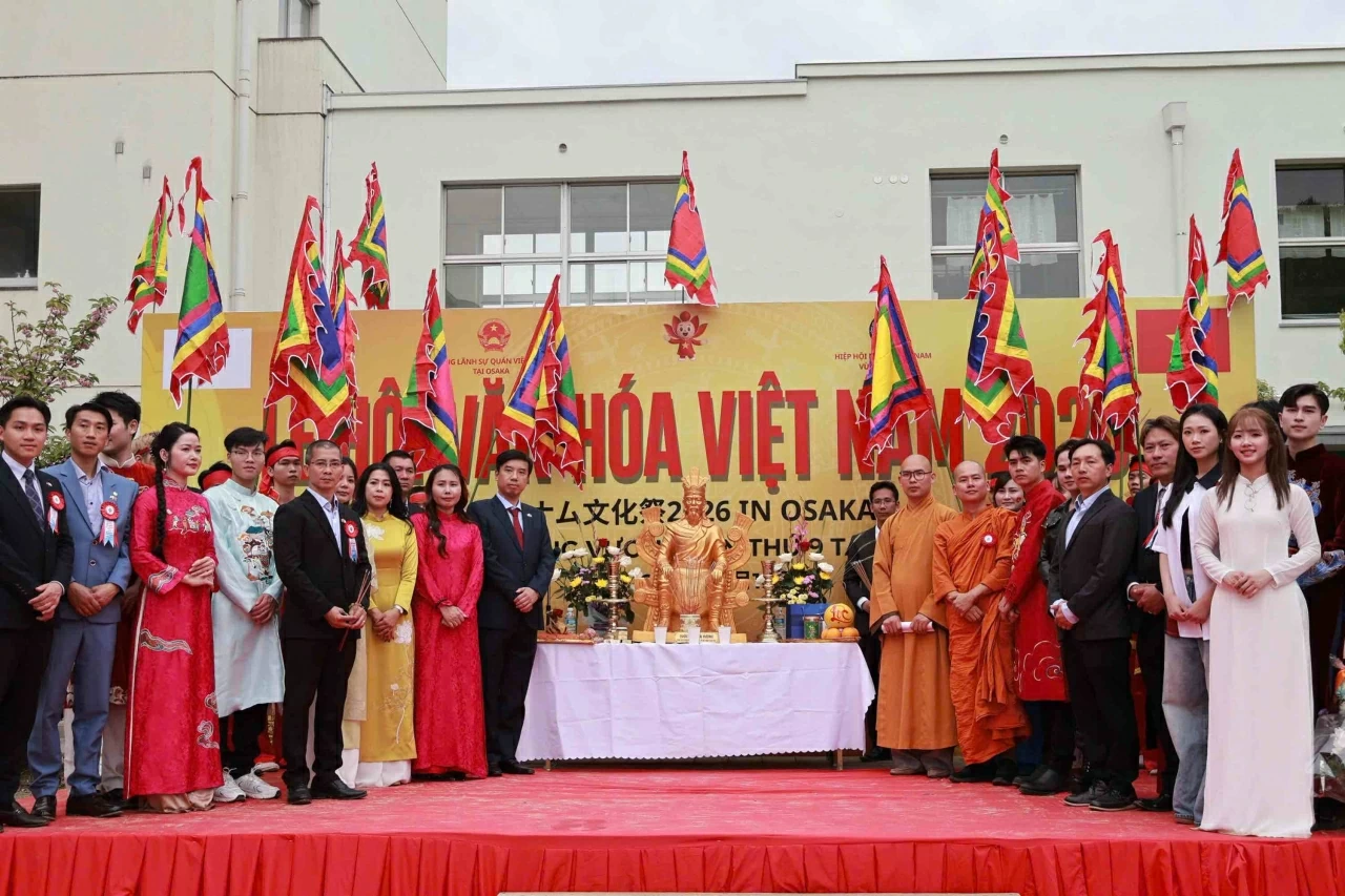 Vibrant 9th Vietnamese Cultural Festival in Japan Vibrant 9th Vietnamese Cultural Festival in Japan