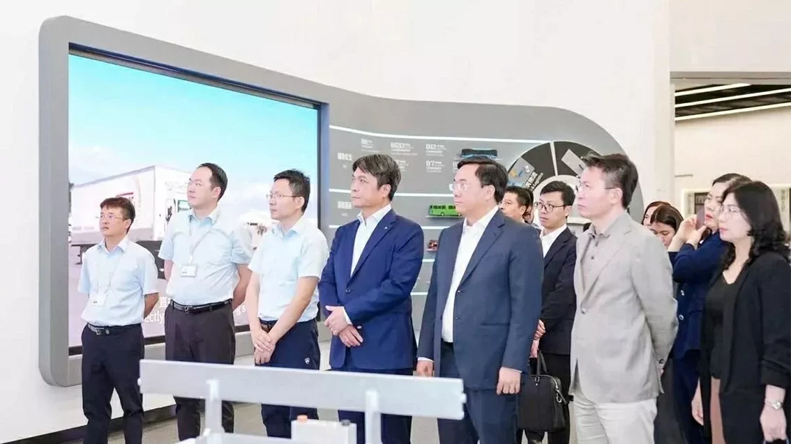 Phu Tho province investment promotion delegation works with BYD Group on cooperation in electric vehicles and new energy