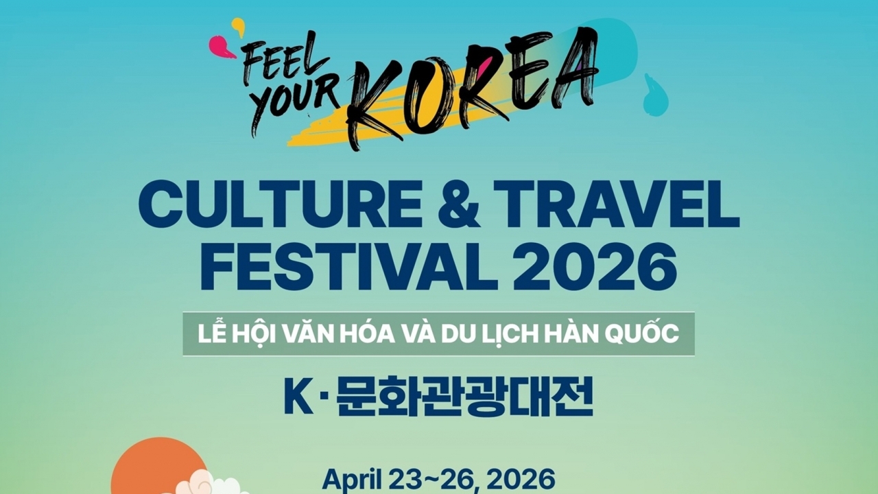 Korean Culture and Tourism Festival 2026 in Hanoi: Aiming to attract Vietnamese visitors to the land of kimchi