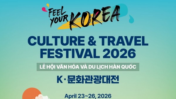 Korean Culture and Tourism Festival 2026 in Hanoi: Aiming to attract Vietnamese visitors to the land of kimchi