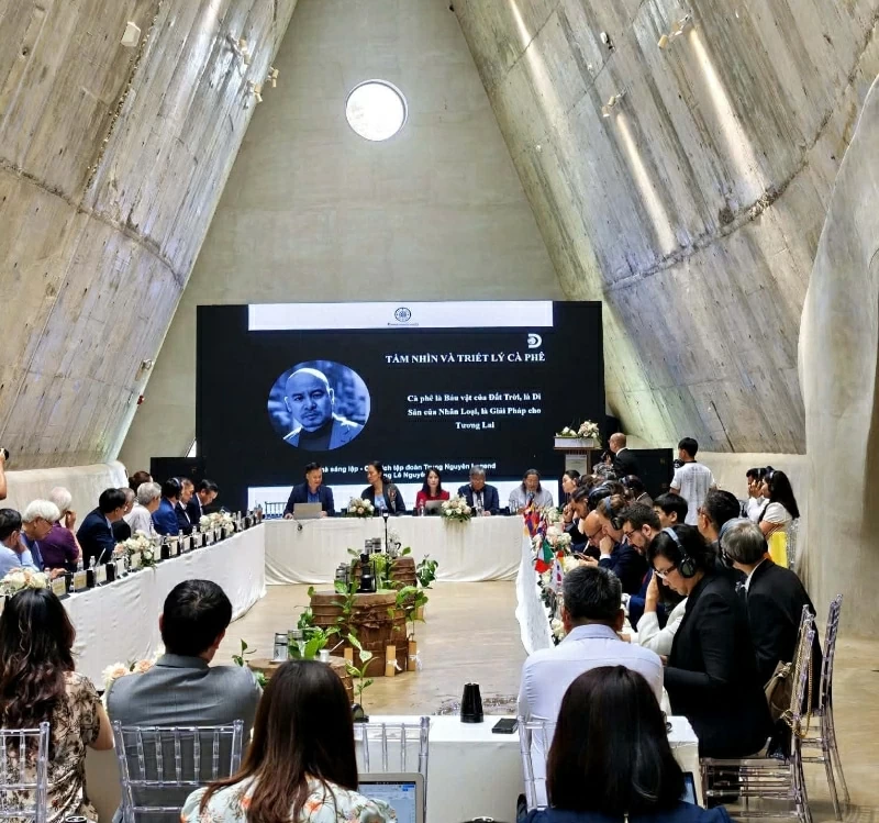 Vietnamese Coffee on the path to becoming a 'shared living heritage of humanity' Vietnamese Coffee on the path to becoming a 'shared living heritage of humanity'