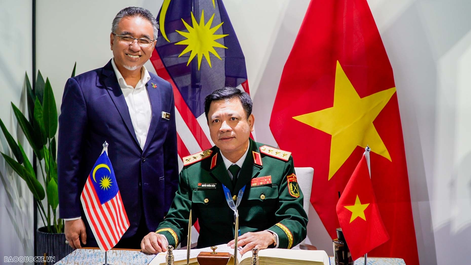 Vietnam attends the 19th Asian Defense and National Security Exhibition in Malaysia