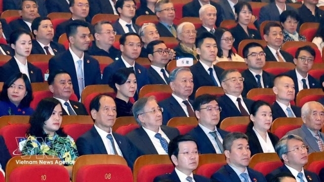 General Secretary, President To Lam attends friendship music concert in Beijing