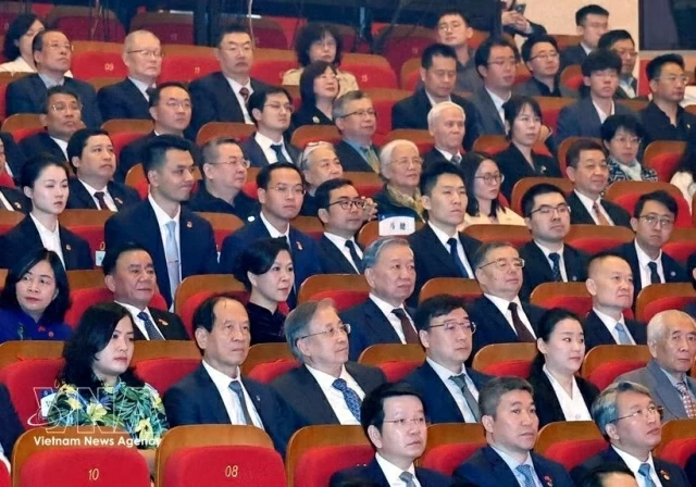 General Secretary, President To Lam attends friendship music concert in Beijing General Secretary, President To Lam attends friendship music concert in Beijing