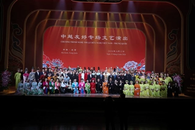 General Secretary, President To Lam attends friendship music concert in Beijing General Secretary, President To Lam attends friendship music concert in Beijing