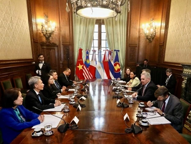 Vietnam – A bridge for Argentina to access ASEAN and Asia-Pacific markets: Ambassador Vietnam – A bridge for Argentina to access ASEAN and Asia-Pacific markets: Ambassador
