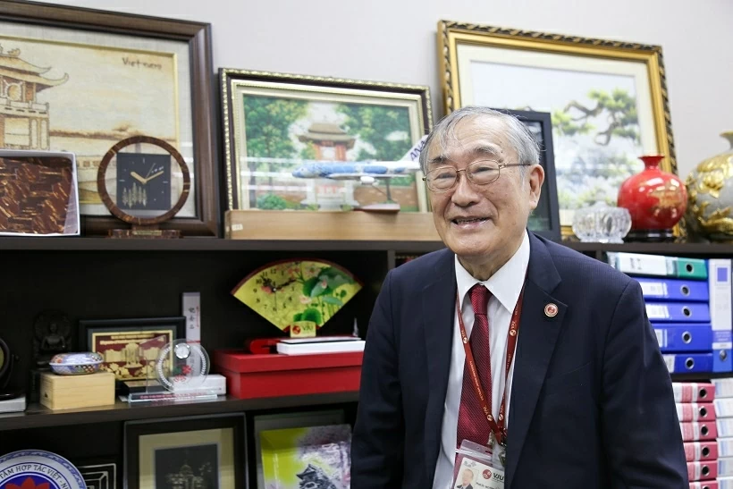 Professor Furuta Motoo: Understanding Vietnam to understand the world