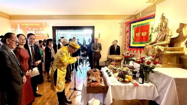 Hung Kings’ Commemoration ceremony 2026 held in Canada