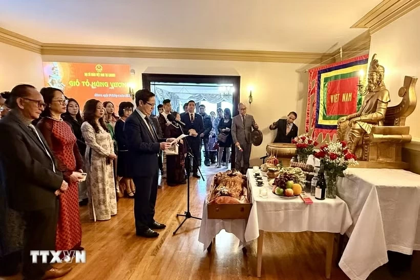 Hung Kings’ Commemoration ceremony 2026 held in Canada Hung Kings’ Commemoration ceremony 2026 held in Canada