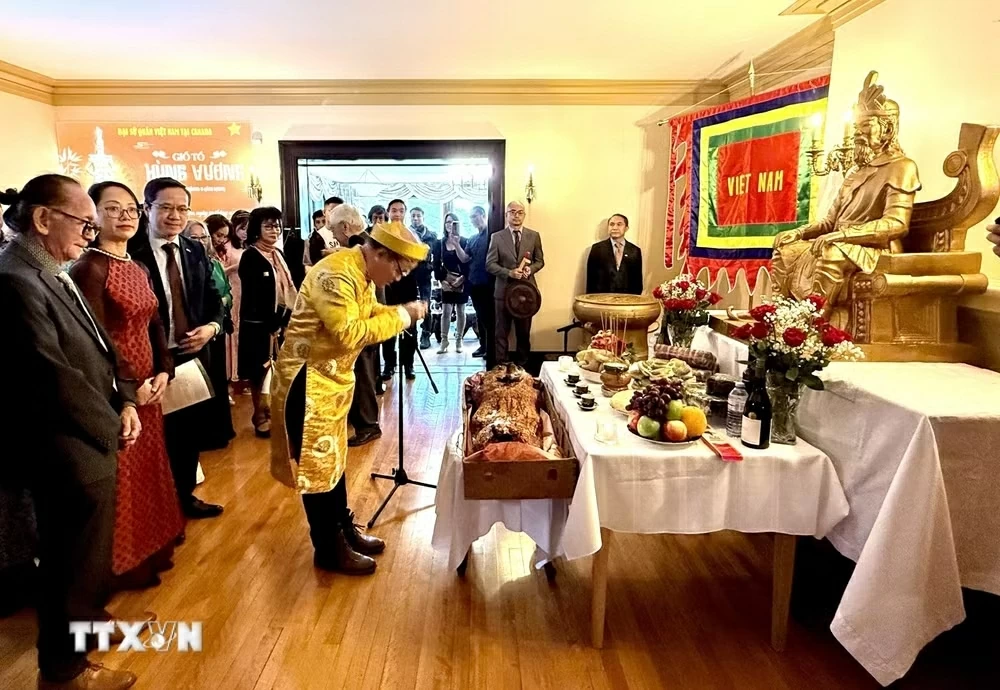 Hung Kings’ Commemoration ceremony 2026 held in Canada Hung Kings’ Commemoration ceremony 2026 held in Canada