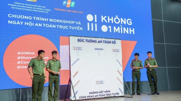 'Not Alone – Together Safe Online' campaign launched in Can Tho City