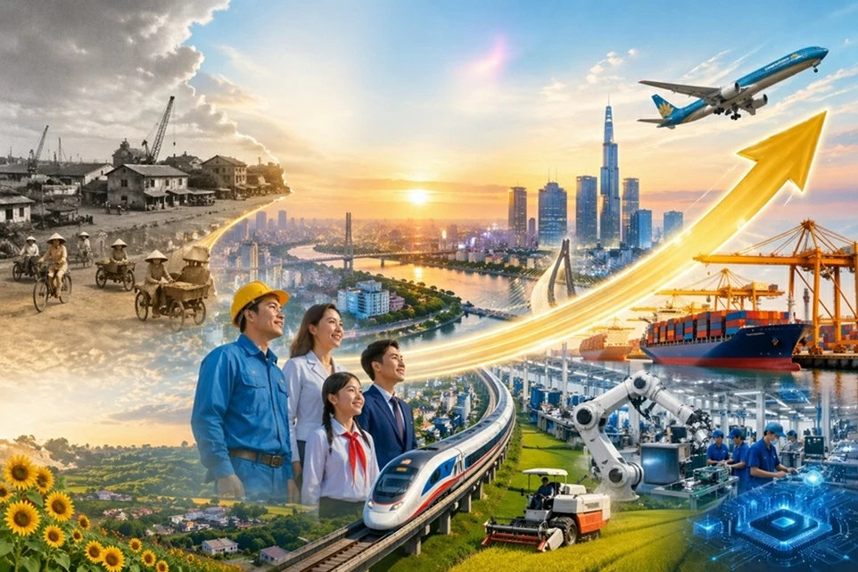 Economy of Vietnam grows as living standards improve