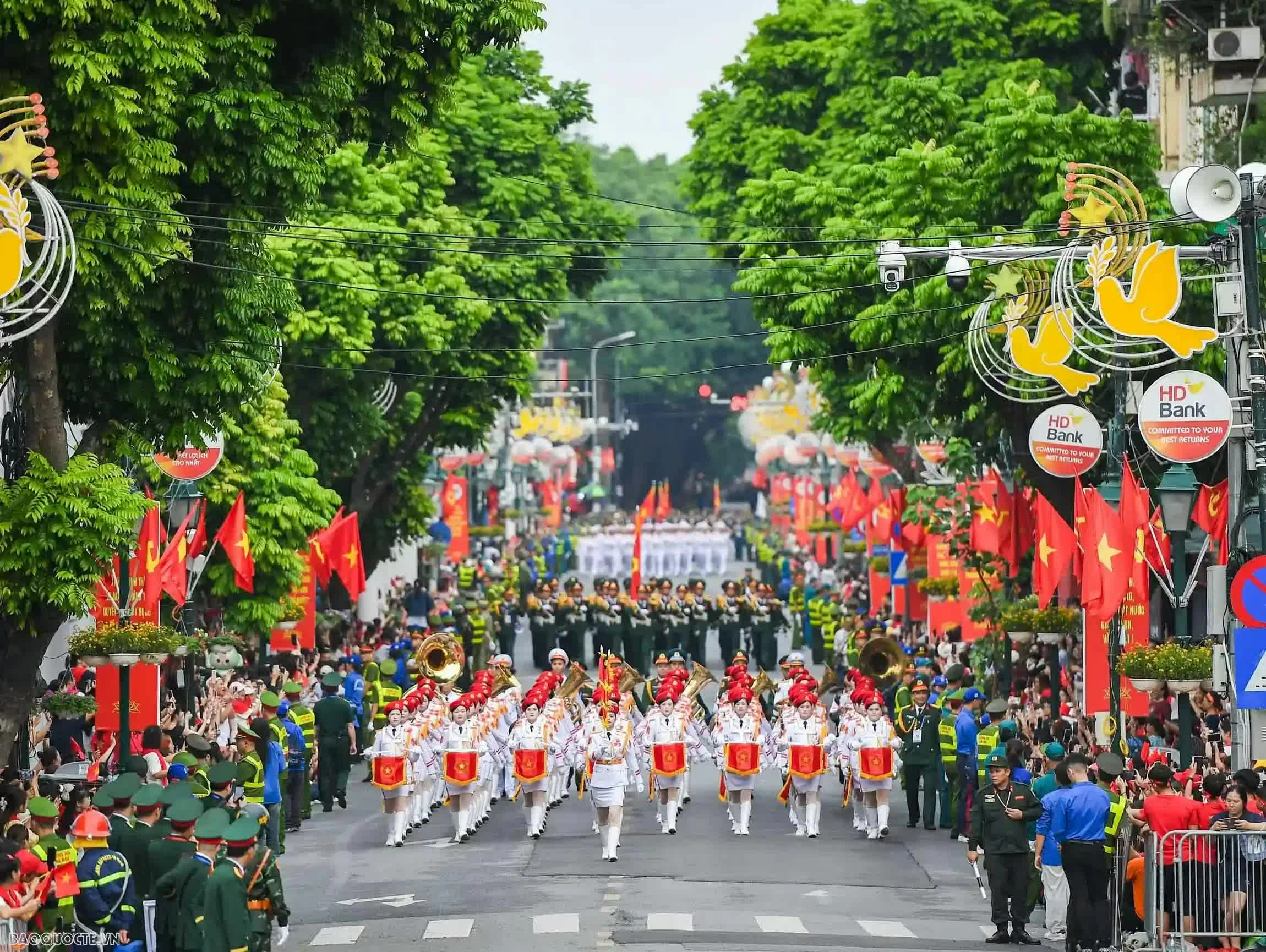 51st anniversary of National Reunification Day: Putting the past behind, building international trust