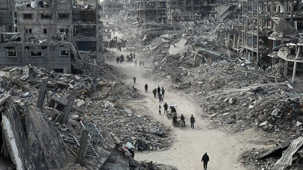 Cần bao nhiêu tiền để vực dậy Dải Gaza?