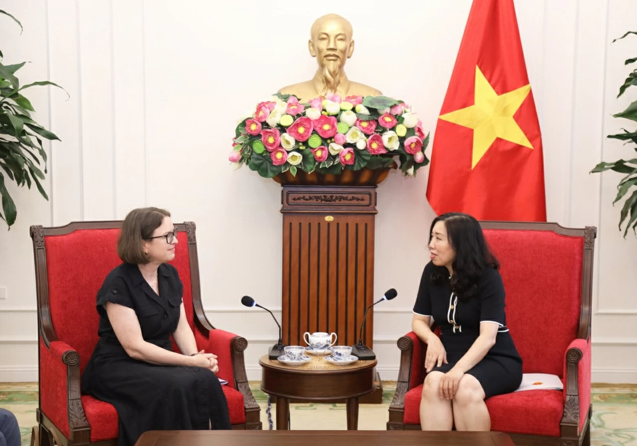 Strengthening Vietnam-Ireland relations on the 30th anniversary of diplomatic ties: Deputy FM Le Thi Thu Hang Strengthening Vietnam-Ireland relations on the 30th anniversary of diplomatic ties: Deputy FM Le Thi Thu Hang
