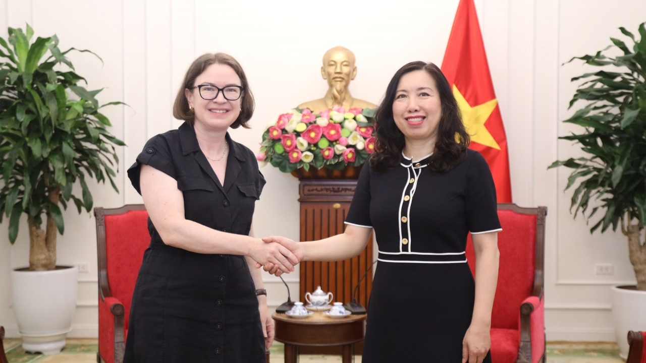 Strengthening Vietnam-Ireland relations on the 30th anniversary of diplomatic ties: Deputy FM Le Thi Thu Hang