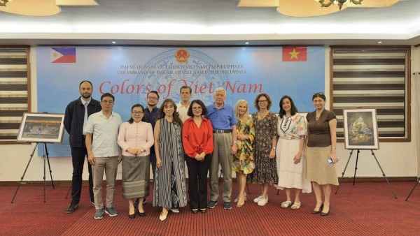 Vietnamese Embassy in the Philippines promotes culture and tourism to international friends