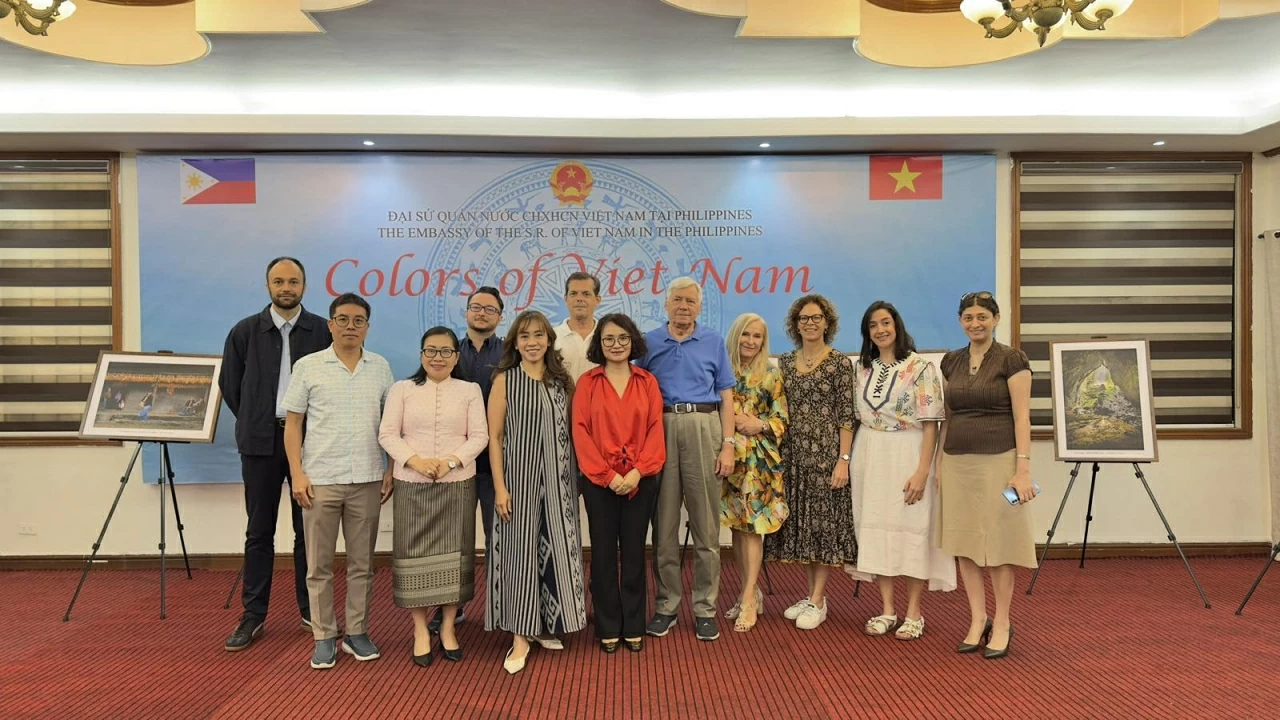 Vietnamese Embassy in the Philippines promotes culture and tourism to international friends