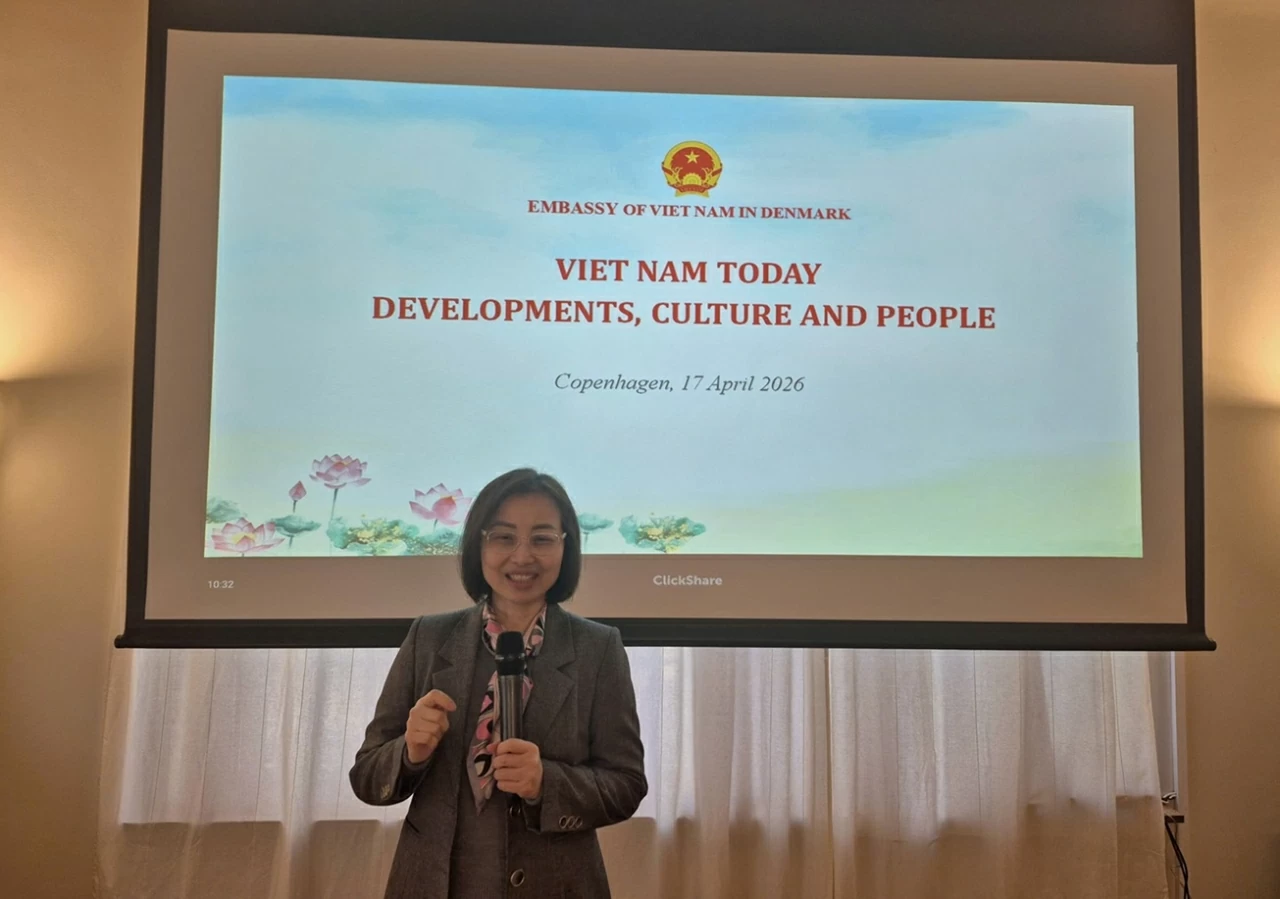Vietnamese Embassy brings Vietnam closer to Danish and international friends