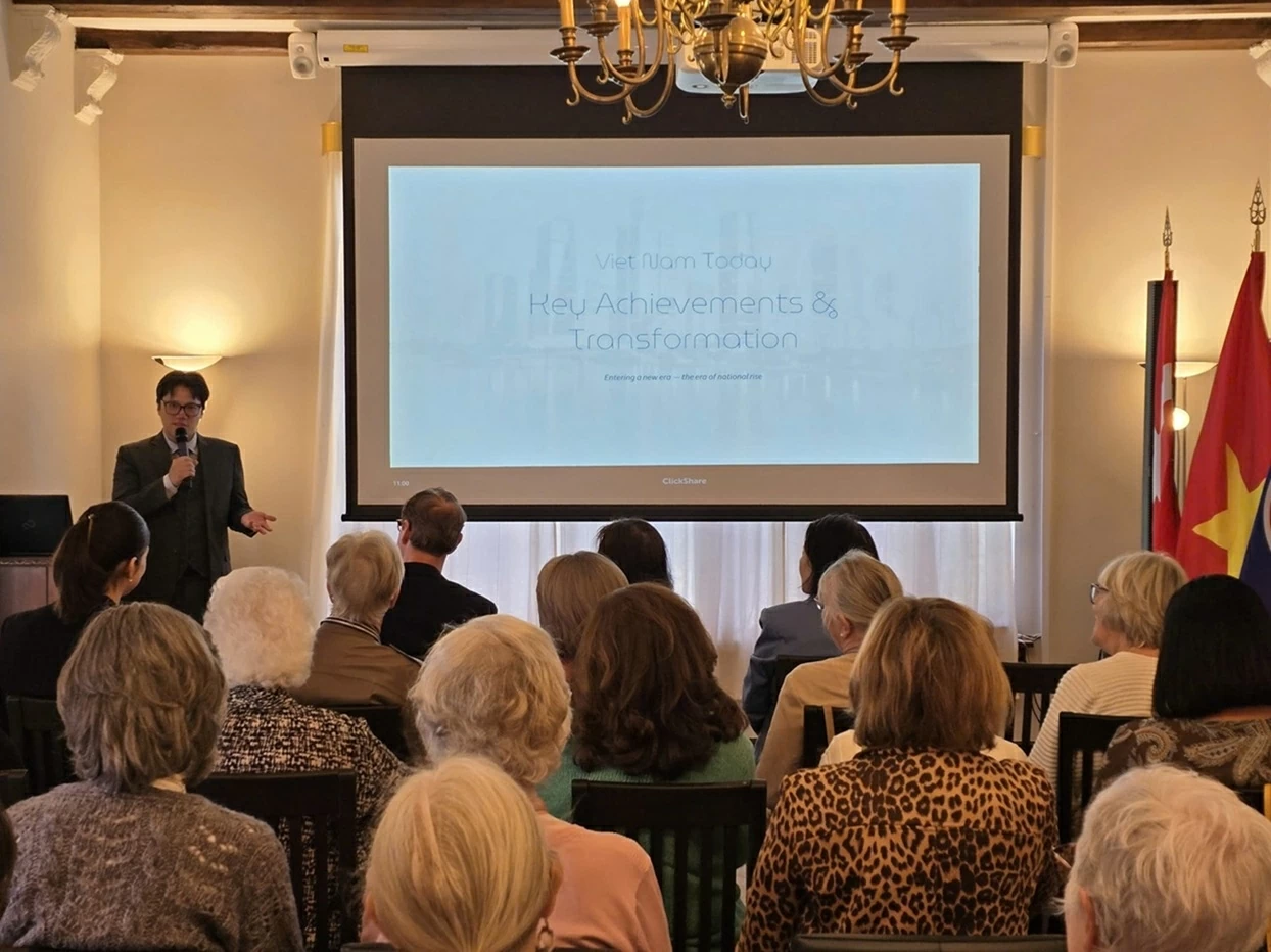 Vietnamese Embassy brings Vietnam closer to Danish and international friends