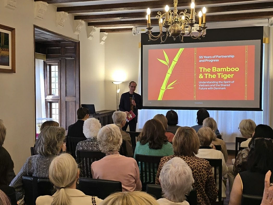 Vietnamese Embassy brings Vietnam closer to Danish and international friends