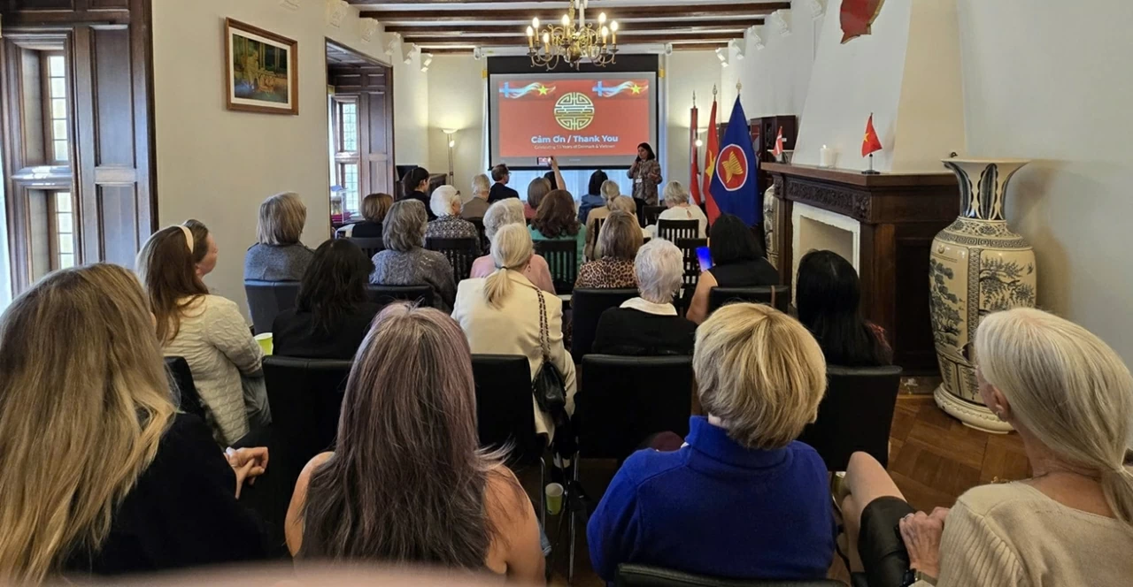 Vietnamese Embassy brings Vietnam closer to Danish and international friends