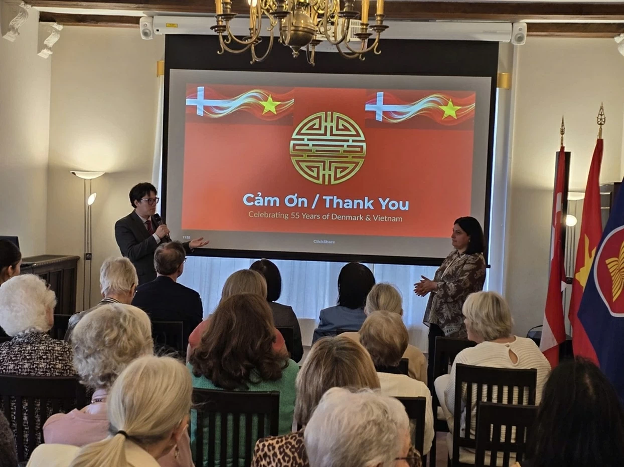 Vietnamese Embassy brings Vietnam closer to Danish and international friends