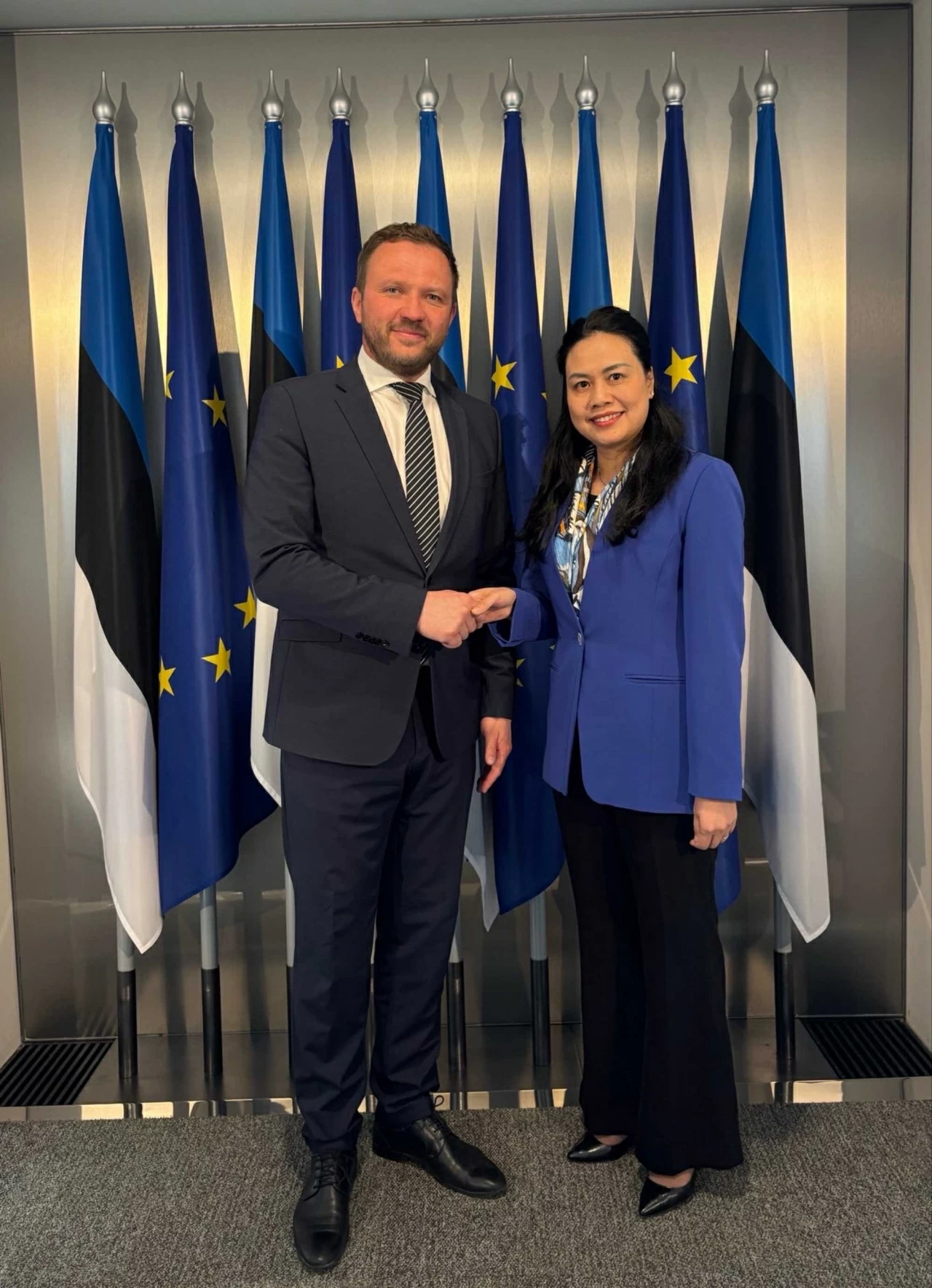 Foreign Minister Margus Tsahkna’s visit creates new momentum for deeper, more effective Vietnam–Estonia relations