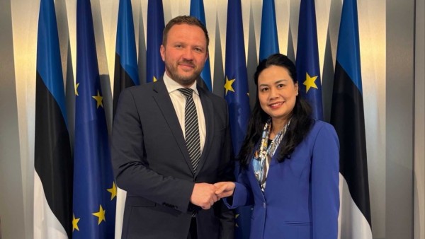Foreign Minister Margus Tsahkna’s visit creates new momentum for deeper, more effective Vietnam–Estonia relations