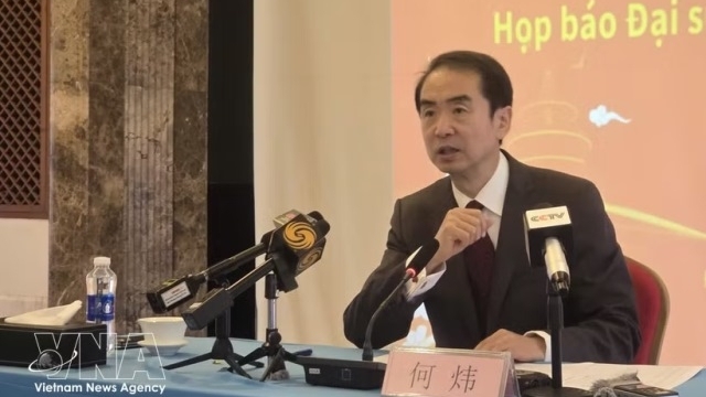 General Secretary, President To Lam’s state visit to China propels bilateral ties to higher stage: Chinese Ambassador He Wei