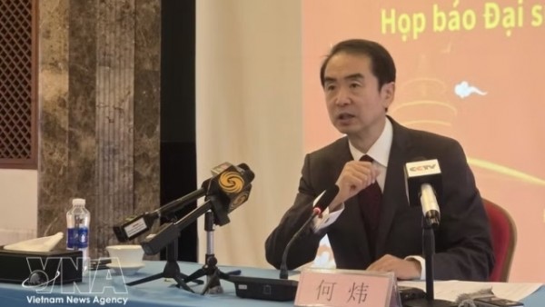 General Secretary, President To Lam’s state visit to China propels bilateral ties to higher stage: Chinese Ambassador He Wei