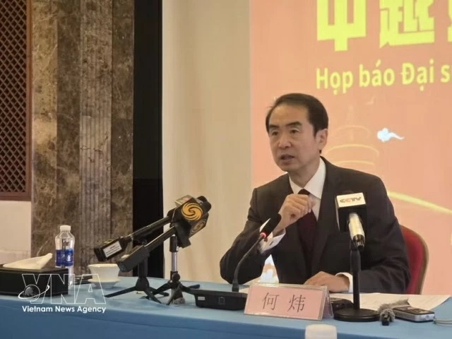 General Secretary, President To Lam’s state visit to China propels bilateral ties to higher stage: Chinese Ambassador He Wei General Secretary, President To Lam’s state visit to China propels bilateral ties to higher stage: Chinese Ambassador He Wei