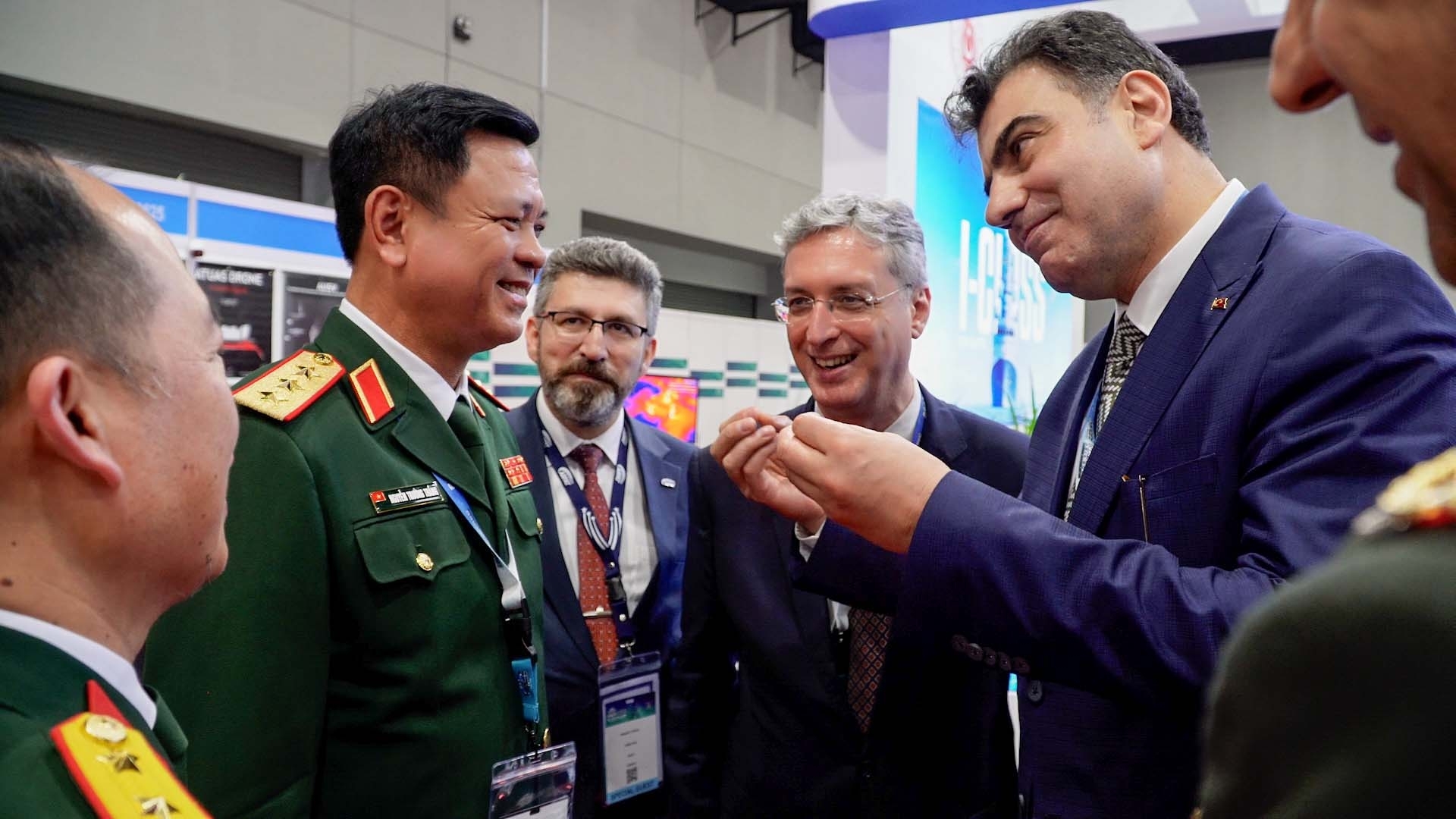 Momentum in Vietnam-Turkey defense cooperation