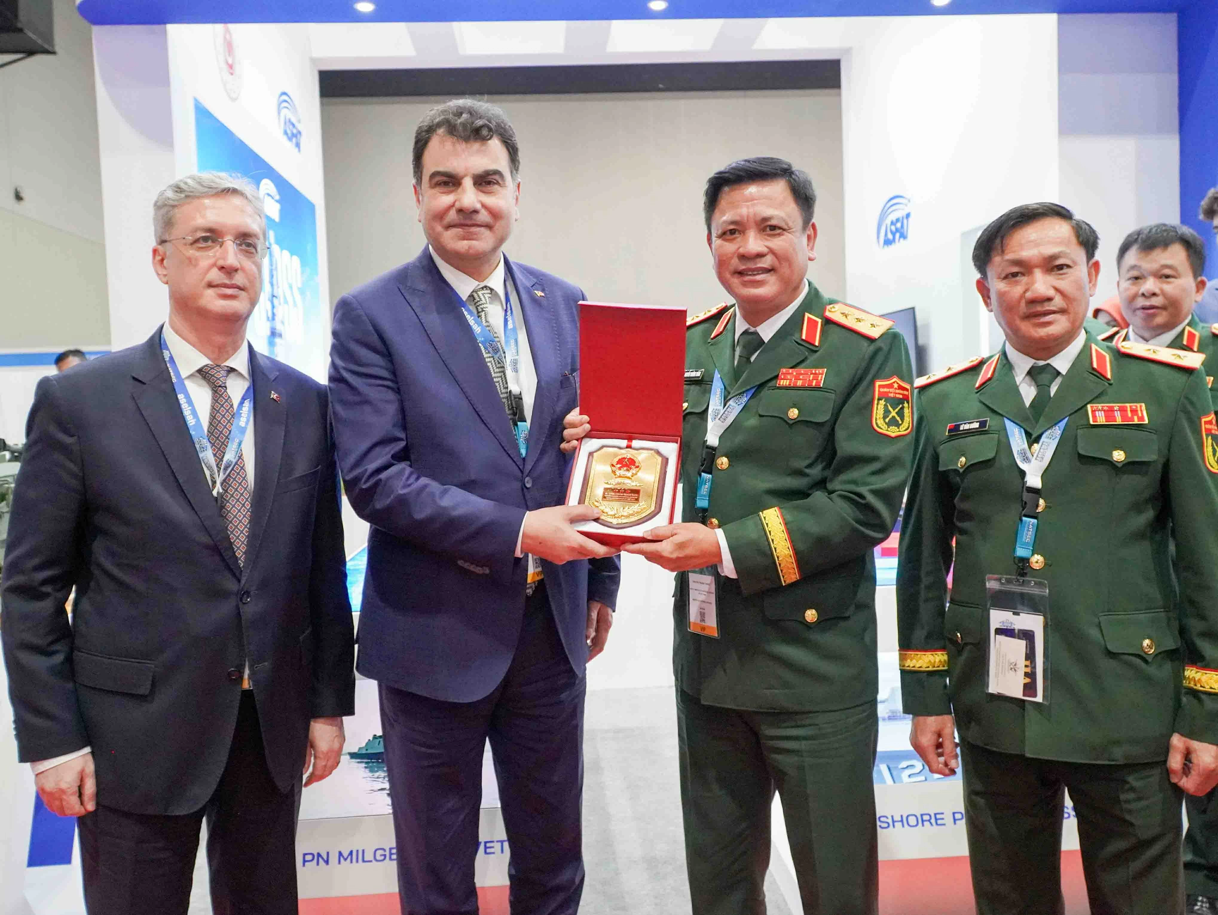 Momentum in Vietnam-Turkey defense cooperation