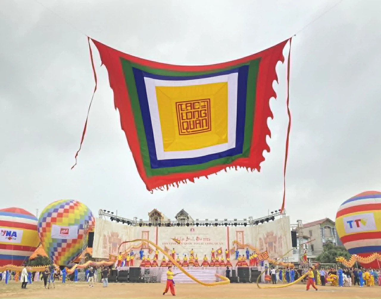 Spreading the spirit of ancestry at Binh Da Festival 2026 Spreading the spirit of ancestry at Binh Da Festival 2026