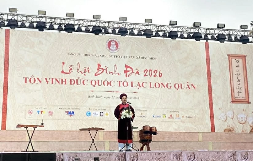 Spreading the spirit of ancestry at Binh Da Festival 2026 Spreading the spirit of ancestry at Binh Da Festival 2026