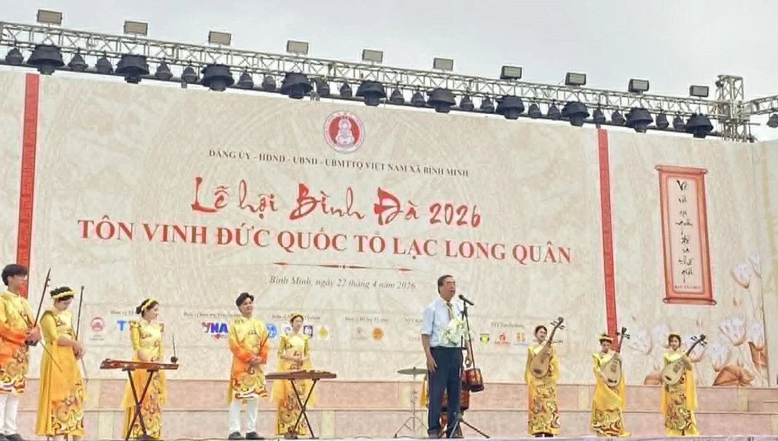Spreading the spirit of ancestry at Binh Da Festival 2026 Spreading the spirit of ancestry at Binh Da Festival 2026